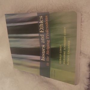 Issues & Ethics In the Helping Professions
